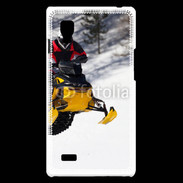 Coque LG Optimus L9 Motoneige