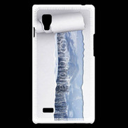 Coque LG Optimus L9 Paysage de montagne 2