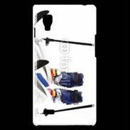 Coque LG Optimus L9 Matériel de ski