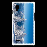 Coque LG Optimus L9 Paysage de montagne 1