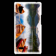 Coque LG Optimus L9 Lac de montagne