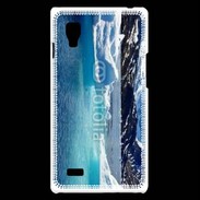 Coque LG Optimus L9 Iceberg en montagne