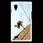 Coque LG Optimus L9 Escalade à la montagne