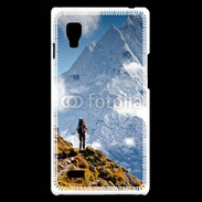 Coque LG Optimus L9 Randonnée Himalaya