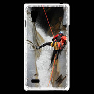 Coque LG Optimus L9 Canyoning 3