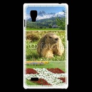 Coque LG Optimus L9 Savoie 1