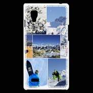 Coque LG Optimus L9 Vacances d'hiver en Savoie