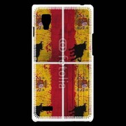 Coque LG Optimus L9 Esprit corrida espagnole