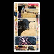 Coque LG Optimus L9 La corrida