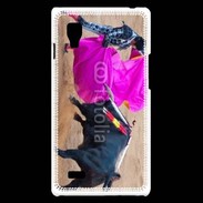 Coque LG Optimus L9 Corrida espagnolde