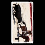 Coque LG Optimus L9 Corrida à cheval
