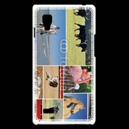 Coque LG Optimus L9 Beauté de la camargue