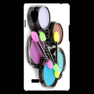 Coque LG Optimus L9 Palette de maquillage