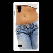 Coque LG Optimus L9 Mode jean's