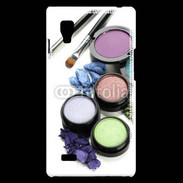 Coque LG Optimus L9 Maquillage 2