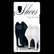 Coque LG Optimus L9 Mode chaussure