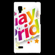 Coque LG Optimus L9 Gay Pride