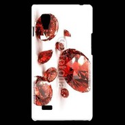 Coque LG Optimus L9 Rubis 