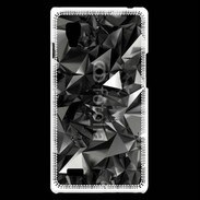 Coque LG Optimus L9 Fond cristal abstrait
