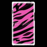Coque LG Optimus L9 Fashion zèbre rose