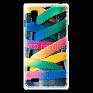 Coque LG Optimus L9 Lacet de chaussure fashion