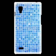 Coque LG Optimus L9 Effet mosaïque de piscine