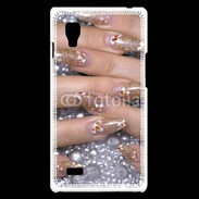 Coque LG Optimus L9 Manucure des ongles et décoration