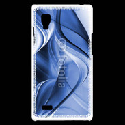 Coque LG Optimus L9 Effet de mode bleu