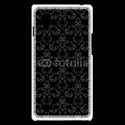 Coque LG Optimus L9 Fond noir fashion 5