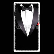 Coque LG Optimus L9 Illustration smoking noir