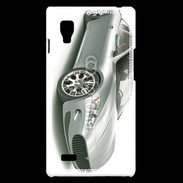 Coque LG Optimus L9 Voiture de sport italienne haut de gamme
