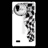 Coque LG Optimus L9 ligne d'arrivée