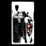 Coque LG Optimus L9 Voiture de course noire