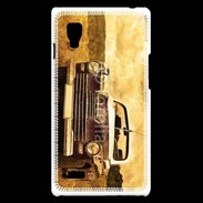 Coque LG Optimus L9 Voiture vintage