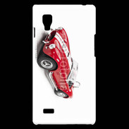 Coque LG Optimus L9 Voiture de sport cabriolet rétro