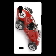 Coque LG Optimus L9 Vieille voiture de course