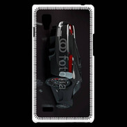Coque LG Optimus L9 Voiture de sport carbone