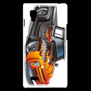 Coque LG Optimus L9 Hot rod 3