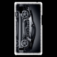 Coque LG Optimus L9 Sport car noire