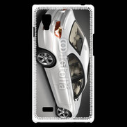 Coque LG Optimus L9 Sport car blanche