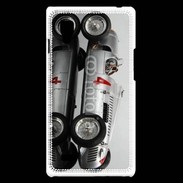 Coque LG Optimus L9 Vieille voiture de course Audi