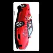Coque LG Optimus L9 Voiture de sport cabriolet italienne de luxe