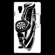 Coque LG Optimus L9 Voiture rétro 5