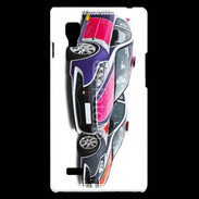 Coque LG Optimus L9 Voiture de rallye 5