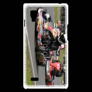 Coque LG Optimus L9 Karting piste 1