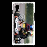 Coque LG Optimus L9 Course de karting 5