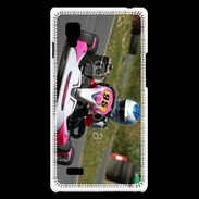 Coque LG Optimus L9 karting Go Kart 1