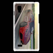 Coque LG Optimus L9 Voiture de sport italienne 10
