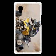 Coque LG Optimus L9 Dérapage en quad