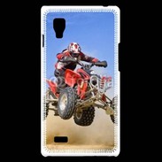 Coque LG Optimus L9 Saut de quad 2